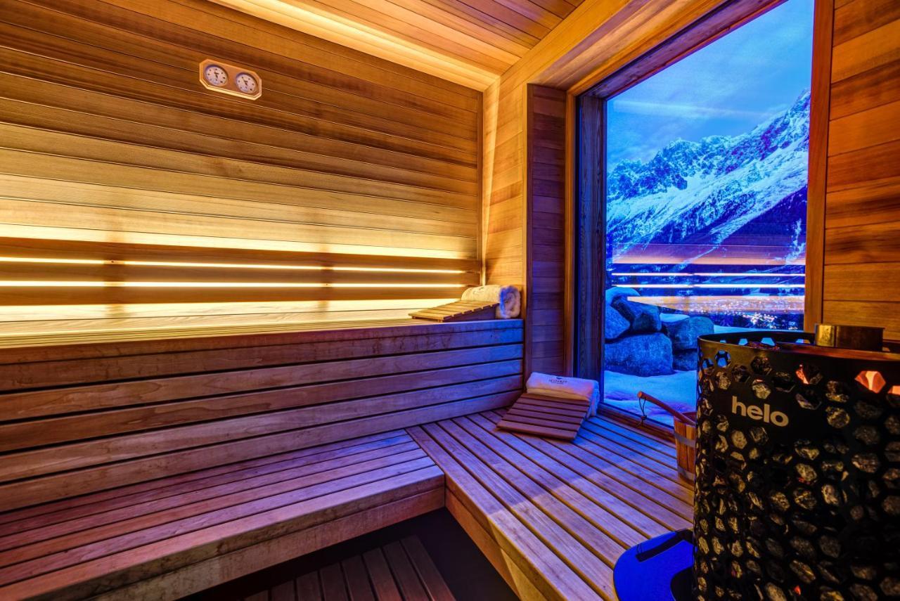 레우쉬 Le Chalet Mont Blanc B&B 외부 사진